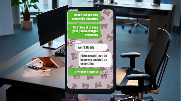 Game walkthrough ch 0 1 lidia is finally arriving at the university part 1