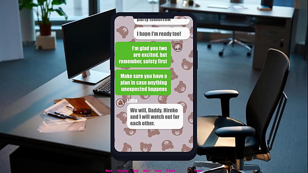 Game walkthrough ch 0 1 lidia is finally arriving at the university part 1 