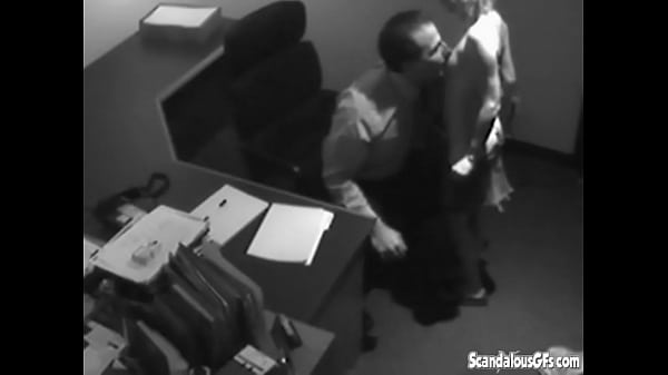 Blonde secretary strip off her boss pants to show big dick she strip off her clothes with small tits and blowjob her boss