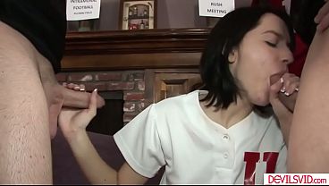 Teen kelly klass volunteers to be the strippr for the petite college babe gets gangbanged by her classmates getting her ass and pussy fucked