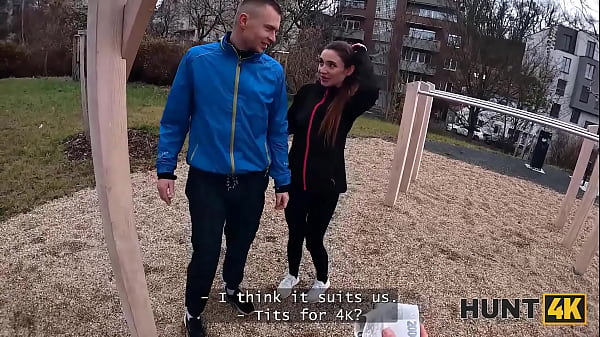 Hunt4k sakura hell fucks a stranger in a car in front of her boyfriend