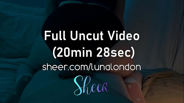 Nonton I Grinded On His Dick With My Big White Ass In Panties Until He Exploded With Thick Cum thumbnail