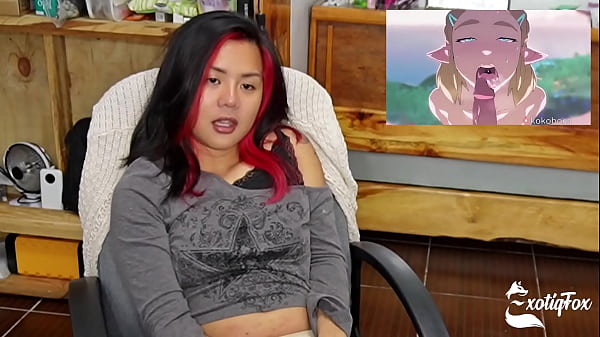 HAMICHIPRINCESS ZELA AND FALLOUT HENTAI ExotiqFox SoloGooner_Girl Masturbation