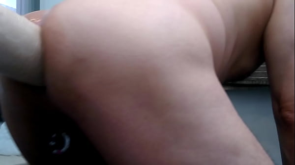 huge dildo deep in my ass 