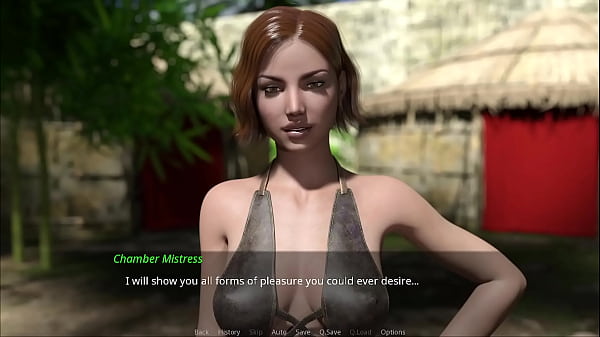 The lust city #07 colombian ebony shows her juicy ass