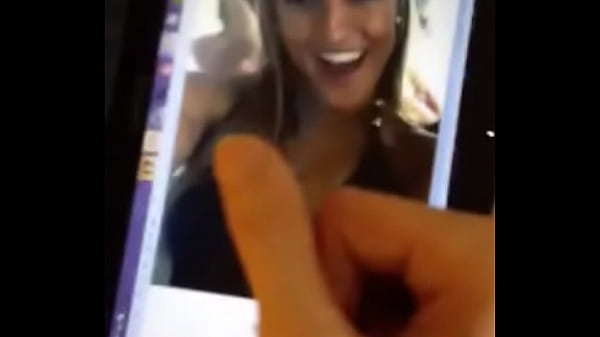 Cum shot tribute for busty whore Hope