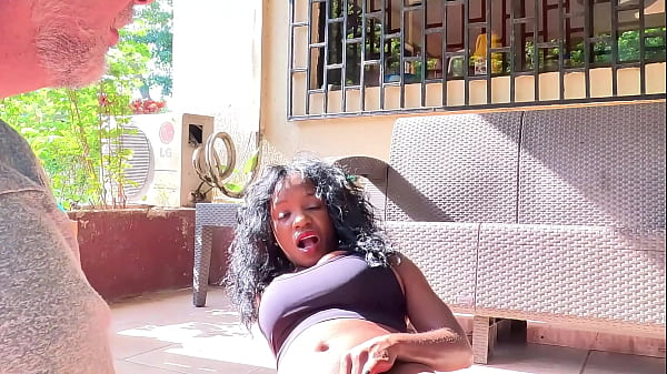 Play MP4 - Stepdad find me doing yoga outside and cant resist my sweet young pussy