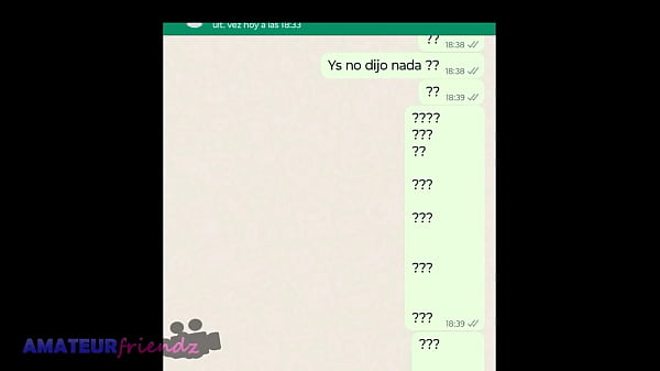 Tia politica envia foto por error y termina en chat caliente