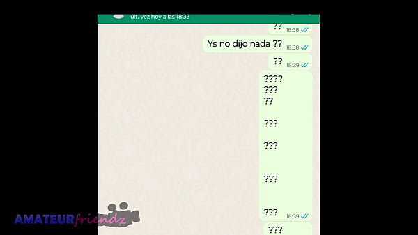 Play MP4 - Tia politica envia foto por error y termina en chat caliente