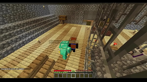 Me and the boys fuck it out in minecraft 