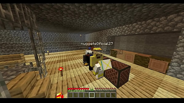 Me and the boys fuck it out in minecraft 