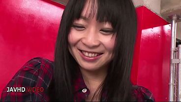 Nozomi Hazuki Hot Japanese Amateur Masturbates with Toys