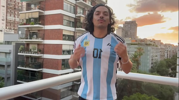 Play MP4 - WORLD CHAMPION &commat;TURKMXXX and &commat;andresivanoff celebrate Argentina is World Champion&period; Blowjobs &comma; feet fetish &quest;&comma; kissing &comma; and CUM  in the part 2