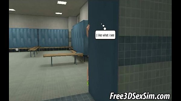 3D lesbian babe_getting_fingeredin the_locker room