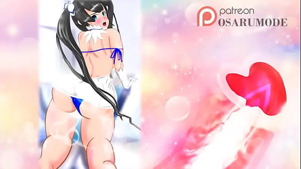 Doggy Style_Hestia with cross section of vagina -OSARUMODE