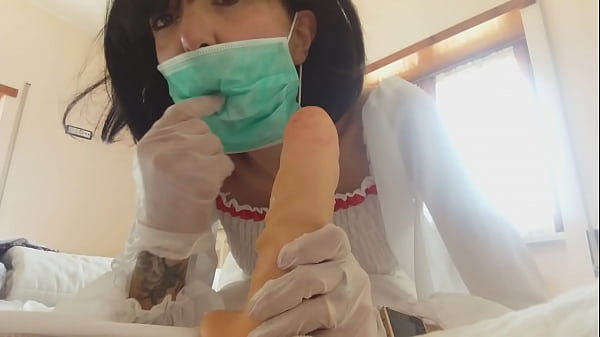 A Really Professional Nurse. She Will Know How To Cure, Do Not Be Afraid thumbnail