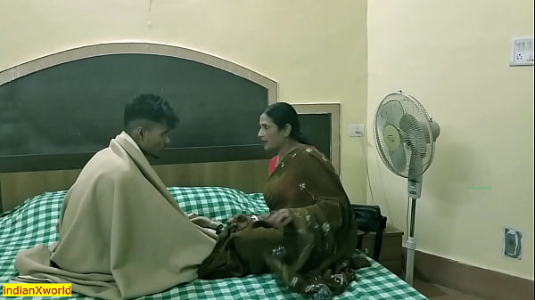 Play MP4 - Indian Bengali stepmom hot rough sex with teen son&excl; with clear audio