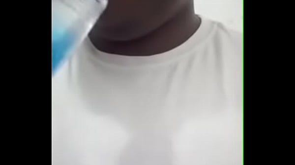 Black teen sucking dildo 