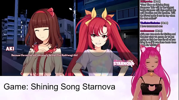 Vtuber lewdneko plays shining song starnova mariya route part 6 