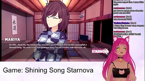 Nonton Vtuber Lewdneko Plays Shining Song Starnova Mariya Route Part 6 thumbnail
