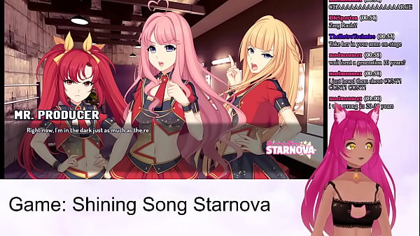 Vtuber lewdneko plays shining song starnova mariya route part 6 