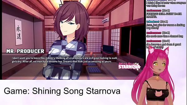 VTuber LewdNeko Plays Shining Song Starnova_Mariya Route Part 6