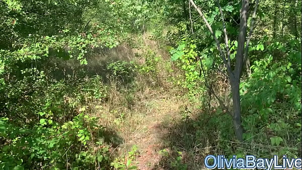 Olivia bay gets fucked by a pervent guy in public while sunbathing