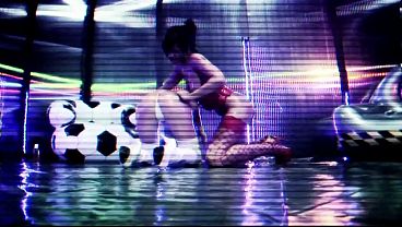 Then Its On To Some Intense Fingering Before Olivia Turns Around And Takes That Dildo From Behind thumbnail