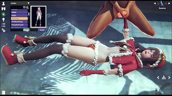 3d Game M&auml;dchen Kommt Herein, Nachdem Es Auf Den Balkon Geklopft Wurde thumbnail