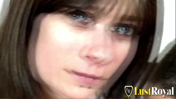 Stunning brunette love sucking and fucking roughly