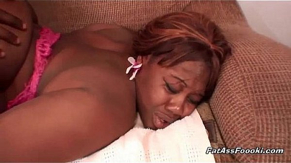 BBW whore likes sperm on her ass 