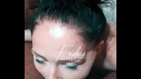 Look in my eyes and suck it bitch 