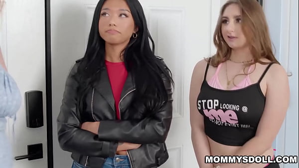 Kimmy Kimm friends seduces her stepmom SIri Dahl 