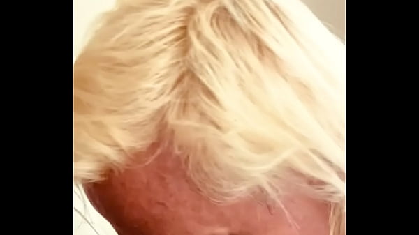 Blonde Blows Big Black Cock 
