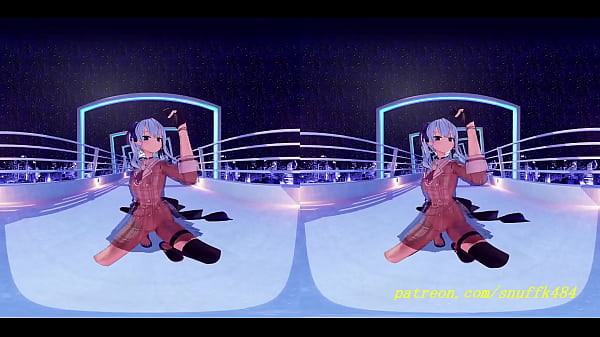 VR180 mmd Suisei Dance_3d hololive Hentai