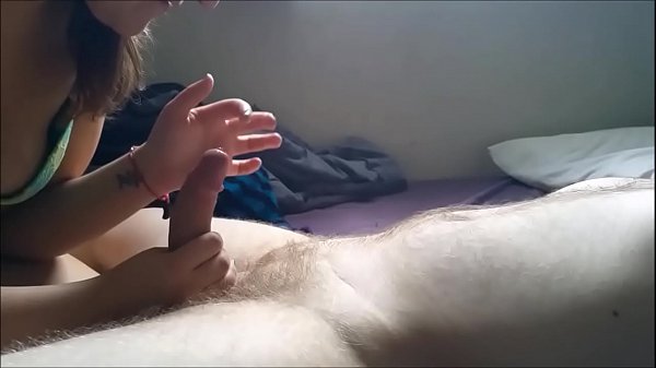 Chubby Cutie Takes_care of her_Boyfriend - Cumshot