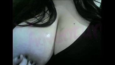 Hotwife Otaku Nerdy Watching Hentai While Playing With Her Big Tits #3 thumbnail