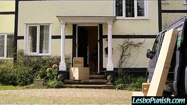 Hard Style Sex With Lesbos Using Toys In Punish Sex Scene clip-06 