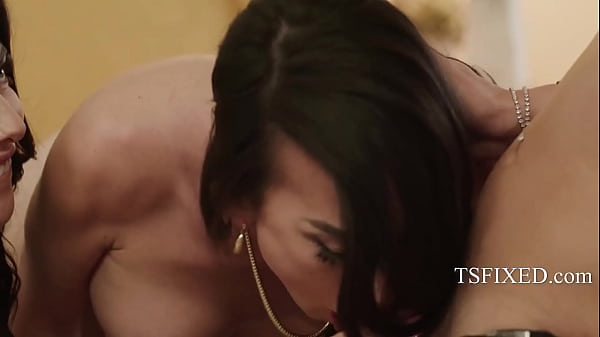 Threeway to Heaven on a New Mattress 