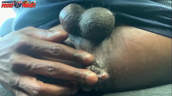 Cute black boy big black asshole car show - DJ ButtPussy 