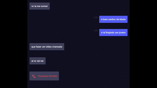 Punheta com novinho no app blued