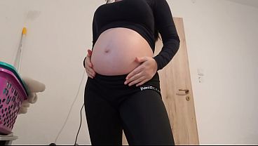 Nonton My Indian Pregnant Pervez Stepsister Masturbates In The Bathroom And Makes A Camel Toe Pussy And Then Wants To Sit On You With Her Big Ass thumbnail