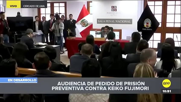 Fiscal Peruano JoséDomingoPerez le mete una v a los abogados fujimoristas