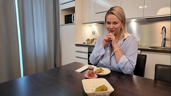 Homemade Sex With My Busty Stepmom thumbnail