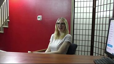 Skye stone the job interview 1st camera 