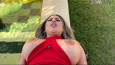 Blonde Colombian Naty Delgado has a podcast that ends with outdoor sex Brian Evansx