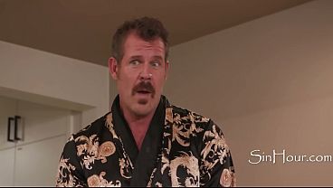 Furious wife gf share the cheaters cock 