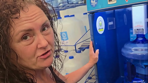 Ali allure goes shopping and gets a cock trailer watch full on red 