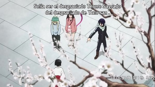 Play MP4 - Noragami Capitulo 3 Sub Espa&ntilde;ol