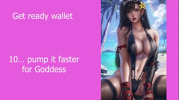 Tifa Lockhart Findom JOI - TifaHomewrecks atthe Beach